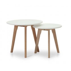 TABLE TWINS BLANC