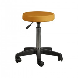 TABOURET FERRARA ORANGE