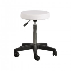 TABOURET FERRARA BLANC