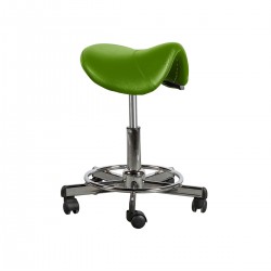 TABOURET RODÉO VERT