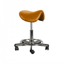 TABOURET RODEO ORANGE