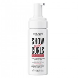 CURLY MOUSSE POSTQUAM 150ML