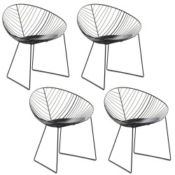 LOTE SILLA MONS NEGRO