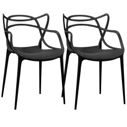 LOTE SILLA THONET BLACK