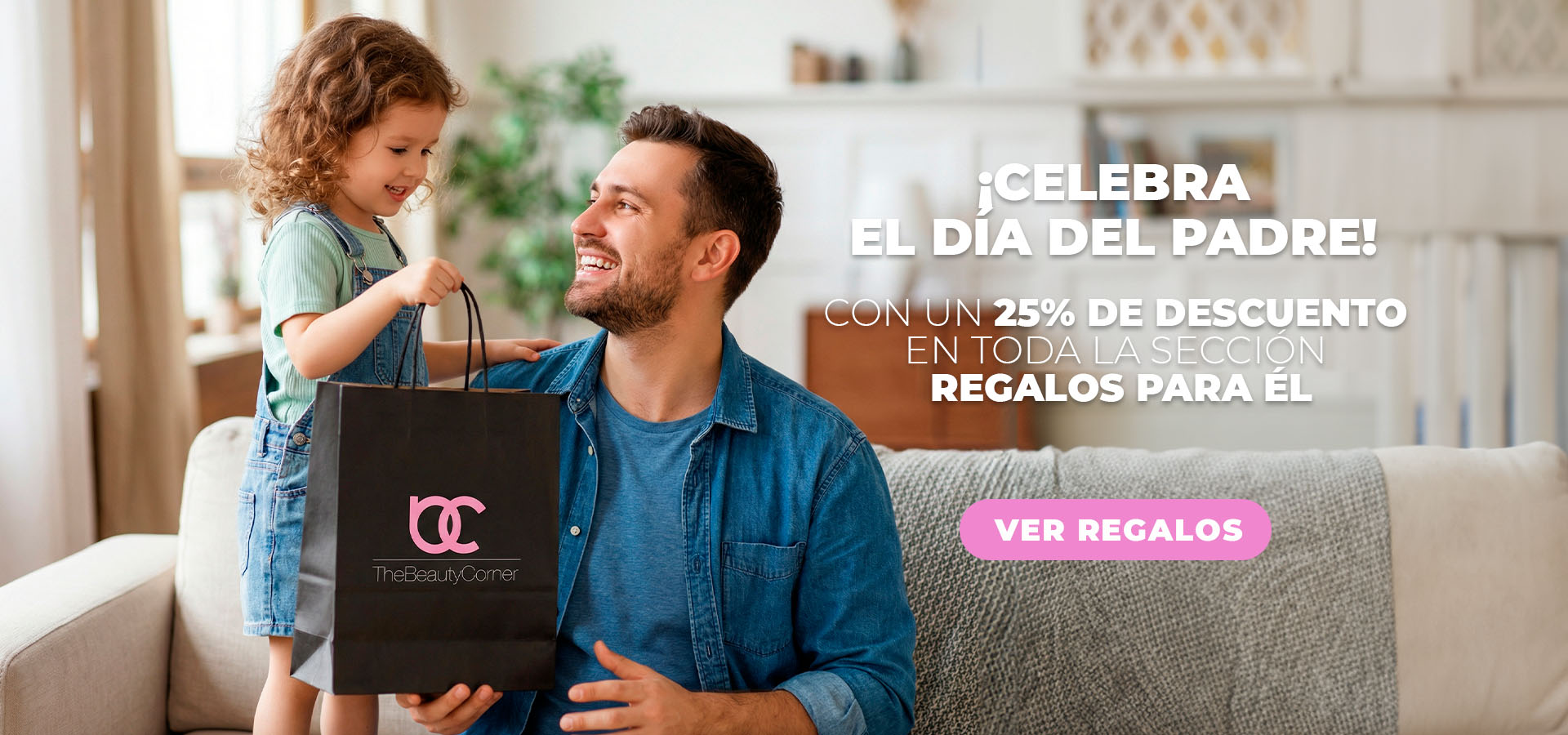 25% DIA DEL PADRE Slide background