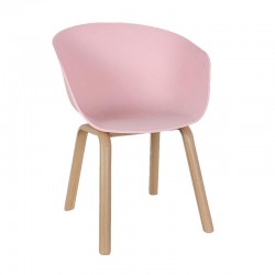 SIMPATICA SEDIA ROSA