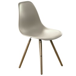 SEDIA EIFFEL BEIGE 53X46X80...