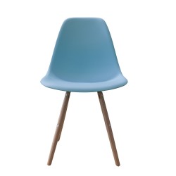 SEDIA EIFFEL BLU MARE...