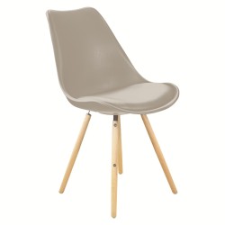 SEDIA NORDICA BEIGE...