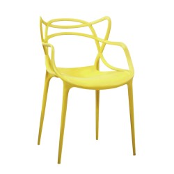 SEDIA GIALLA THONET