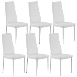 LOTE SILLA CASSEL BLANCA