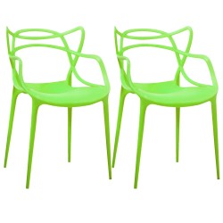 LOTE SILLA THONET GREEN
