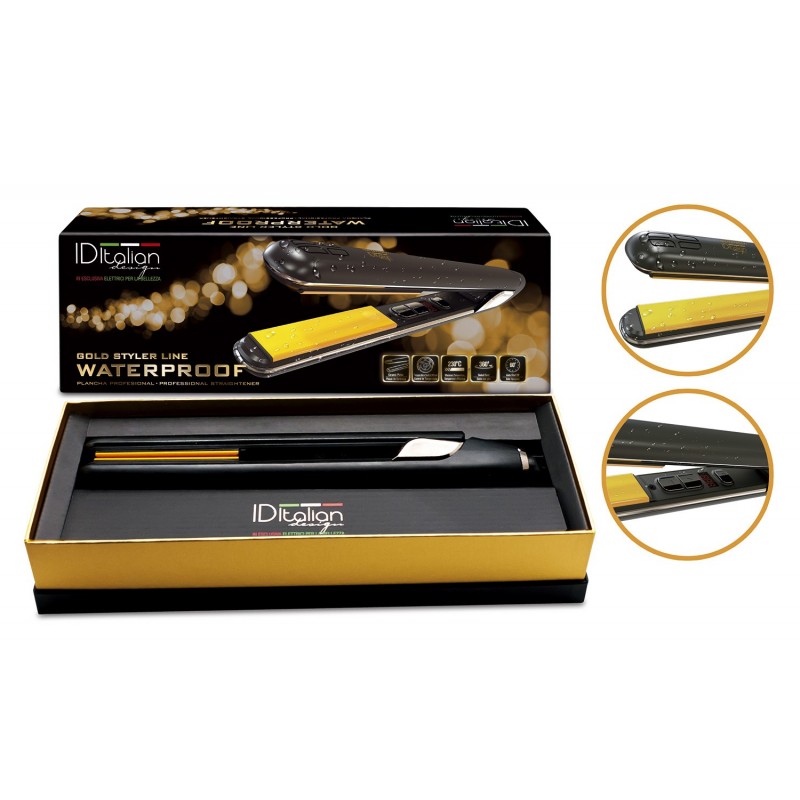 Piastra professionale Gold Styler Waterproof
