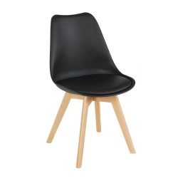 SILLA COPENHAGUE NEGRO