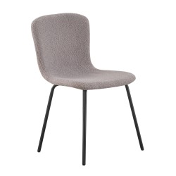 SILLA CANNES GRIS